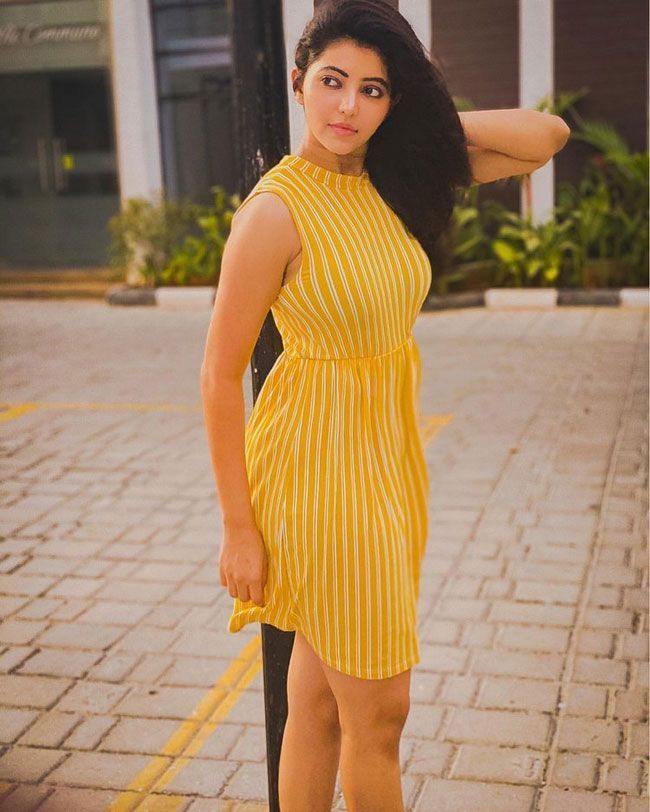 Athulya Ravi Instagram Stills
